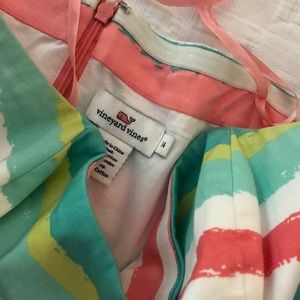 Vineyard vines strapless dress